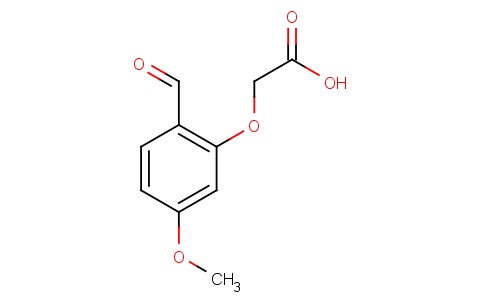 2-(2-Formyl-5-methoxyphenoxy)-acetic acid
